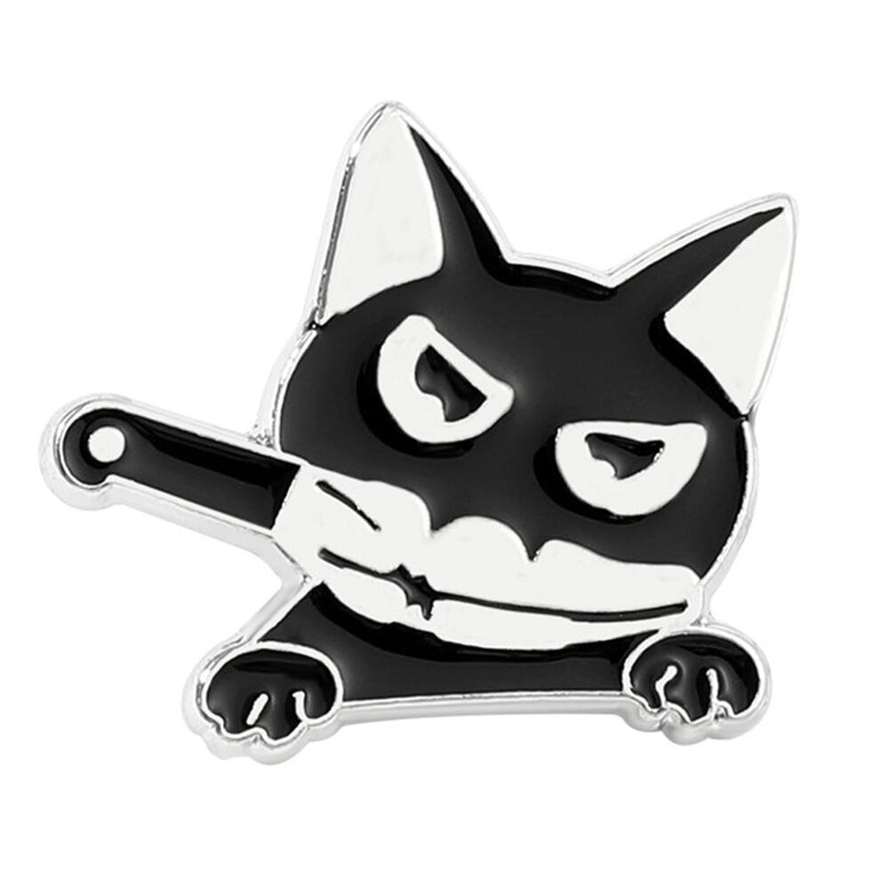 Assassin Cats Cute Enamel Pins 41